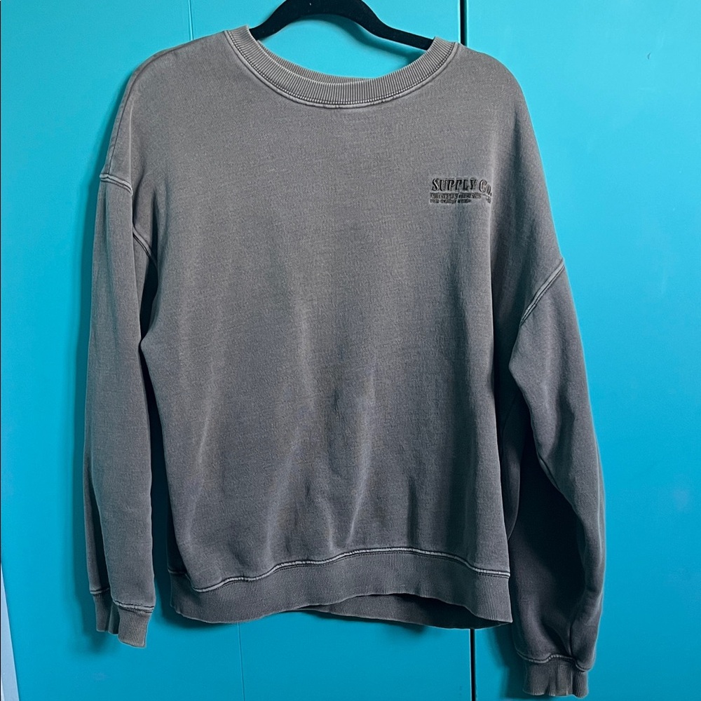 Cozy Brown Crewneck
